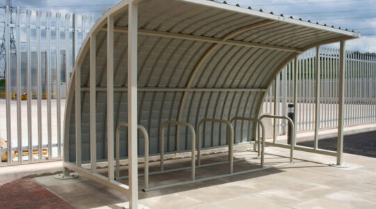 abri vélo sécurisé